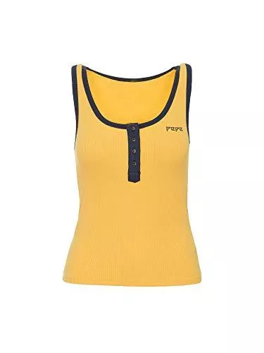 PEPE JEANS Tops Pepe Jeans - PL504482 PHONEIX 077 Golden Apricot - T-Shirt für Damen