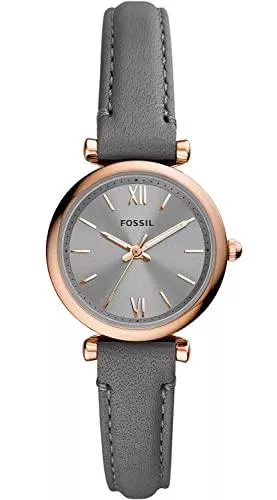 Fossil Uhren Fossil Womens Analog Quartz Uhr mit Leather Armband ES5068