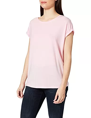 VERO MODA T-Shirts Vero Moda NOS Damen Vmava Plain Ss Top Ga Noos Bluse