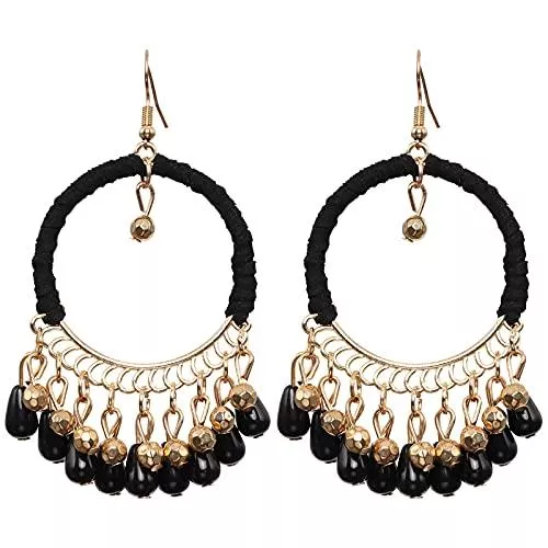 penobon Schmuck penobon Ohrringe Modeschmuck Creolen Silber 925 Quasten Ohrringe Lange Anhänger Ohrringe Böhmische Ohrringe Schmetterling/Perlen/Stern/Herz Ohrringe, Einzigartige Geschenke für Damen und Mädchen