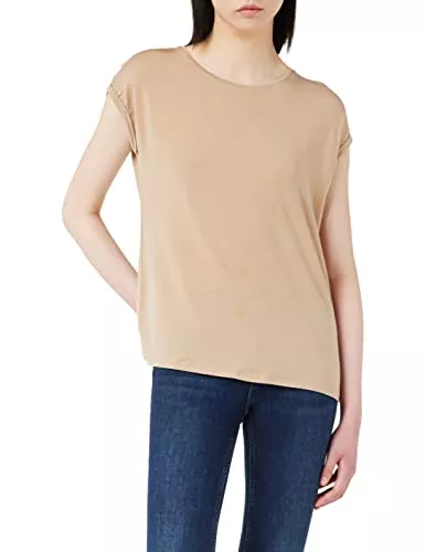 VERO MODA T-Shirts Vero Moda NOS Damen Vmava Plain Ss Top Ga Noos Bluse