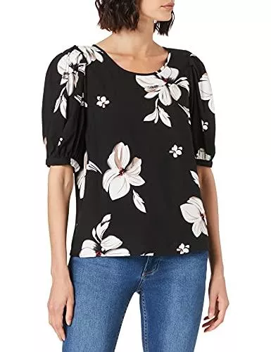 ONLY Kurzarmblusen ONLY Female Oberteil Print