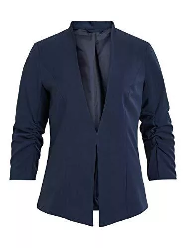 VILA Blazer Vila Female Blazer 3/4-Ärmel passgenau