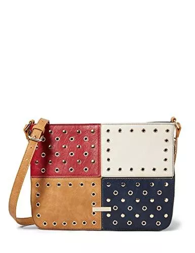 Desigual Taschen & Rucksäcke Desigual Damen Bag Torino Molina Women Umhängetasche Blau (Navy)