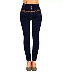 Danaest Jeans Damen Jeans High Waist (434)