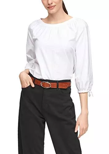 s.Oliver Langarmblusen s.Oliver Damen Bluse