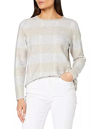 Cecil Pullover & Strickmode Cecil Damen Cosy Pulli mit Karo-Muster