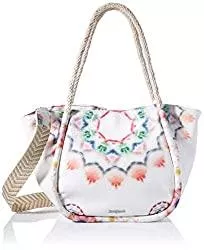 Desigual Taschen & Rucksäcke Desigual Womens PU Shoulder Bag, White, U