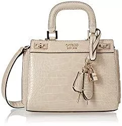 GUESS Taschen & Rucksäcke Guess Katey Mini Satchel Stone