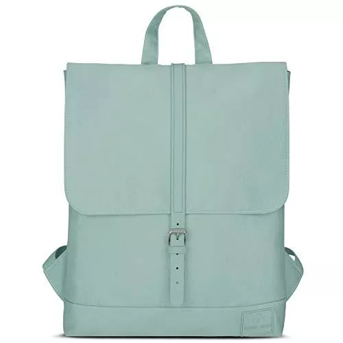 Johnny Urban Taschen & Rucksäcke Johnny Urban Rucksack Damen Klein Mia Daypack aus Recycelten PET Flaschen - Hochwertige Damen Rucksäcke Vintage Tagesrucksack für Uni Büro &amp; Freizeit - Wasserabweisend &amp; mit Laptopfach