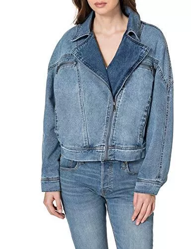 ONLY Jacken ONLY Female Jeansjacke Lockere Passform