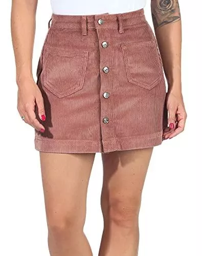 ONLY Röcke ONLY Damen Onlamazing Hw Cord Life Skirt PNT Noos Rock