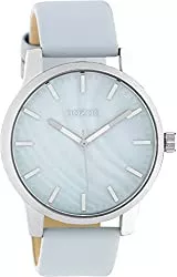 Oozoo Uhren OOZOO Timepieces Damen Uhr - Armbanduhr Damen mit 20mm Lederarmband | Hochwertige Uhr für Frauen - Edle Analog Damenuhr in rund C10726