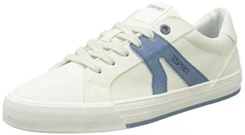 ESPRIT Sneaker & Sportschuhe ESPRIT Canvas-Sneaker aus 100% Baumwolle