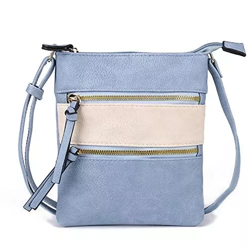 AFKOMST Taschen & Rucksäcke AFKOMST Handytasche kleine Tasche Damen Umhängetasche Weiches Handtaschen Schultertasche Damentasche Damenhandtasche Geldbörse für frauen oder Mädchen