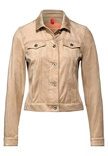 Street One Jacken Street One Damen Kunstlederjacke