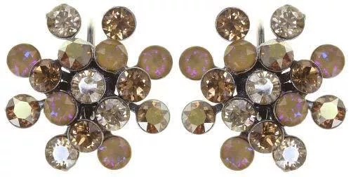 Konplott Schmuck Konplott - Ohrringe - Magic Fireball - Sun Appeal Braun