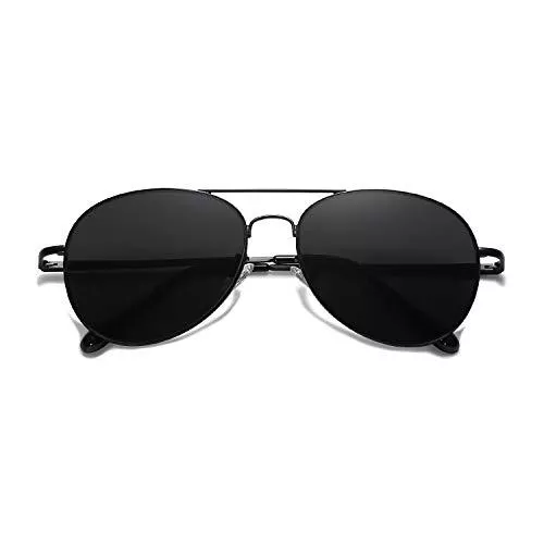 SOJOS Sonnenbrillen & Zubehör SOJOS Mode Metallrahmen Verspiegelt Linse Herren Damen Sonnenbrille mit Frühlings Scharnieren SJ1030