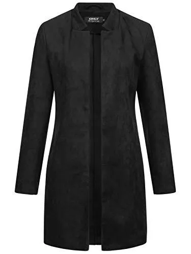 ONLY Blazer ONLY Female Coatigan Wildlederimitat