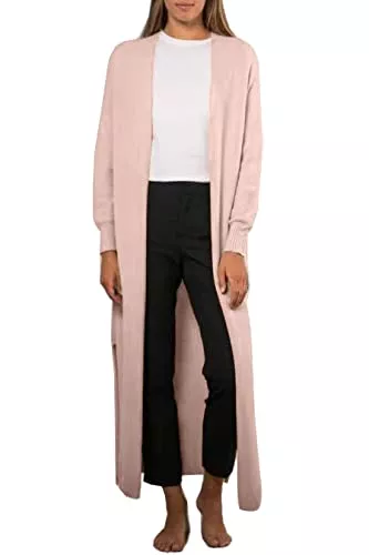 JOPHY &amp; CO. Strickjacken JOPHY &amp; CO. Damen-Strickjacke mit langen Ärmeln aus Viskose, ohne Knöpfe und Taschen (Cod. 27072)