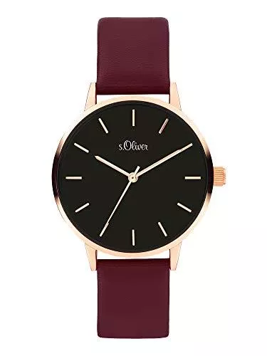 s.Oliver Uhren s.Oliver Damen Analog Quarzuhr