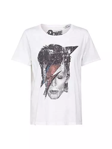 ONLY T-Shirts ONLY Damen Shirt onlDAVID Bowie DNM Tee Box