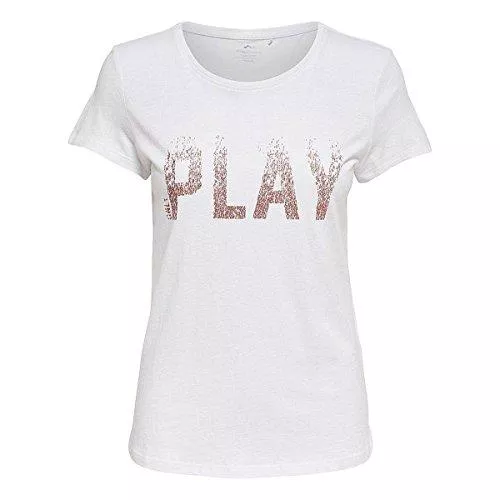 ONLY T-Shirts Only Play T-Shirt Sparkle Fitted SS