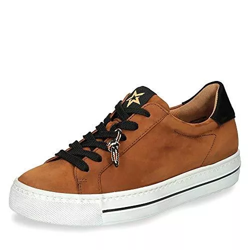 Paul Green Sneaker & Sportschuhe Paul Green 4835 bis 25 mm Sportboden Absatz/Keil, Braun