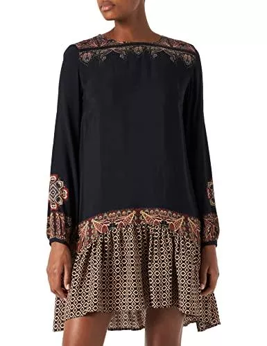 Desigual Freizeit Desigual Damen Vest_Houston Casual Dress