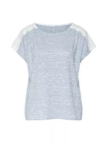 ONLY T-Shirts ONLY Damen Onlmira S/S Crochet Top JRS T-Shirt