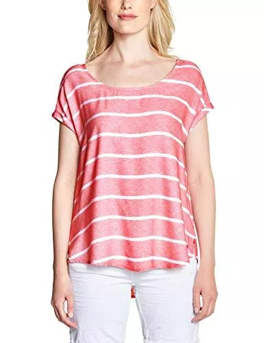 Cecil Kurzarmblusen Cecil Damen Bluse