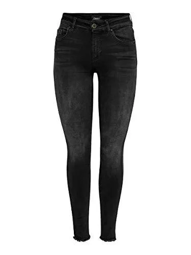 ONLY Jeans ONLY Female Skinny Fit Jeans ONLBlush mid Ankle