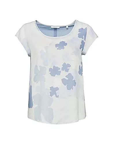 OPUS T-Shirts OPUS Damen Bluse Flinka Kurzarm