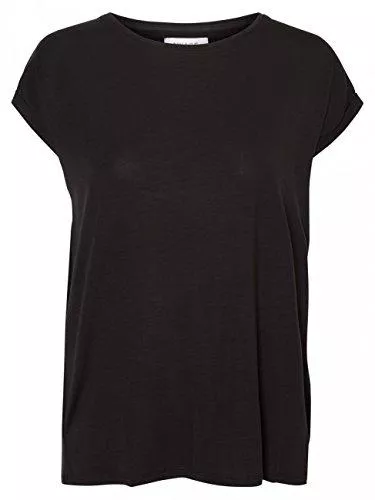 VERO MODA T-Shirts Vero Moda NOS Damen Vmava Plain Ss Top Ga Noos Bluse