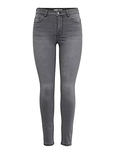 JDY NOOS Jeans Damen JDY Skinny Fit Jeans Stretch Denim Hose JDYNEWNIKKI Basic Regular Waist Röhrenjeans Baumwolle