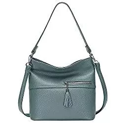 ALTOSY Taschen & Rucksäcke ALTOSY Kleine Handtasche Leder Damen Elegant Schultertasche Umhängetasche Ledertasche