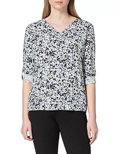 TOM TAILOR Langarmblusen TOM TAILOR Damen Print Bluse