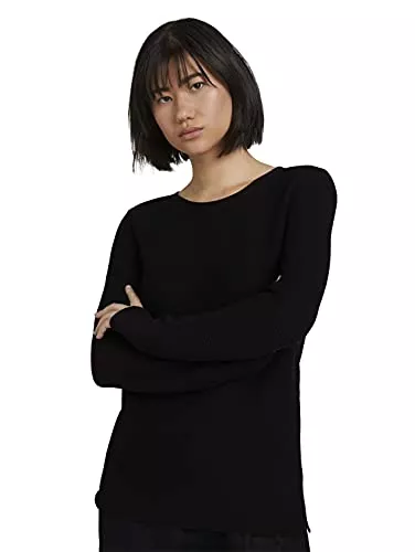TOM TAILOR Pullover & Strickmode TOM TAILOR Damen Structure Pullover