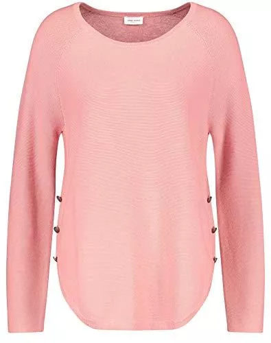 GERRY WEBER Pullover & Strickmode Gerry Weber Damen Pullover Mit Dekorativen Knöpfen Figurumspielend