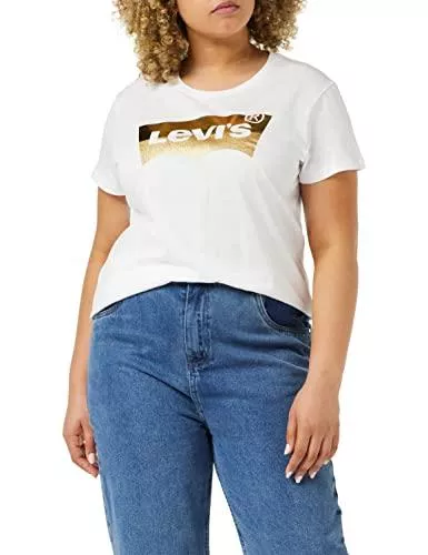 Levi's T-Shirts Levi's Damen The Perfect Tee T-Shirt