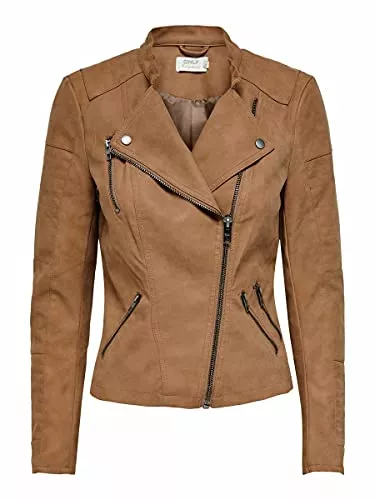 ONLY Jacken ONLY Female Jacke Leder-Look