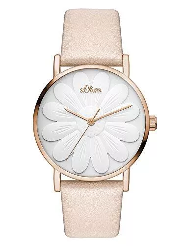 s.Oliver Uhren s.Oliver Damen Analog Quarz