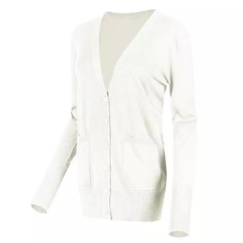 Urban GoCo Strickjacken Urban GoCo Damen Strickjacke Cardigan mit V-Ausschnitt
