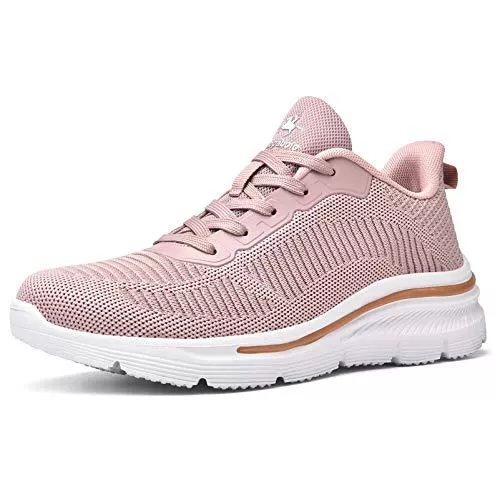 Kaopabolo Sneaker & Sportschuhe Kaopabolo Turnschuhe Damen Atmungsaktiv Leichtgewichts Laufschuhe Damen Sneaker Damen Sportschuhe Fitness Trainer für Outdoor Fitness Gym 36-41