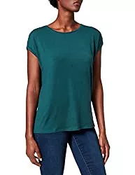 VERO MODA T-Shirts Vero Moda NOS Damen Vmava Plain Ss Top Ga Noos Bluse