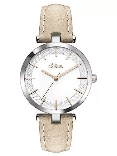 s.Oliver Uhren s.Oliver Damen-Armbanduhr