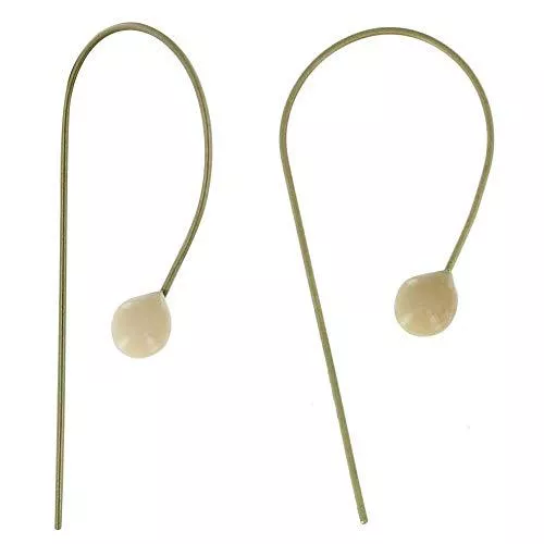 Schmuck Les Poulettes Schmuck Schmuck Les Poulettes - Messing Ohrringe Perlen Glaspaste - Classics