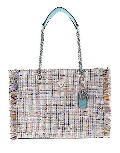 GUESS Taschen & Rucksäcke Guess Borsa a spalla Cessility tote in tessuto multicolore B22GU66 TM767923