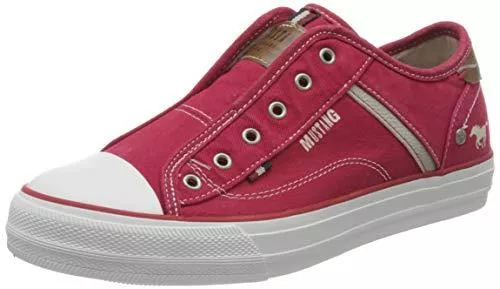 MUSTANG Sneaker & Sportschuhe MUSTANG Damen 1272-401 Slip On Sneaker