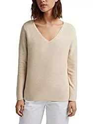 ESPRIT Pullover & Strickmode ESPRIT V-Neck-Pullover aus Organic Cotton